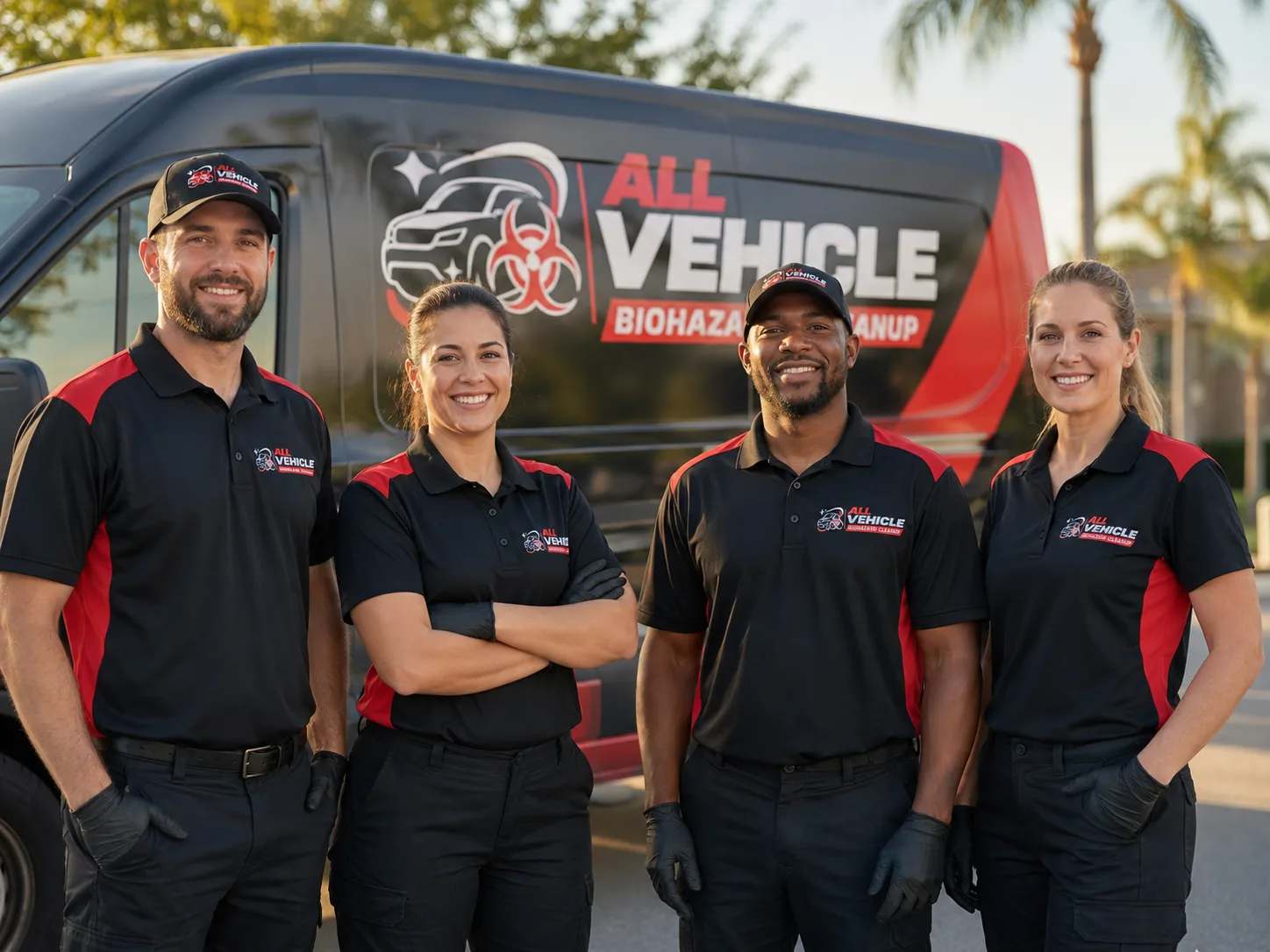 Vehicle Biohazard Cleanup company in Longs, SC